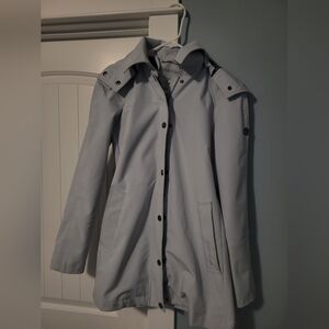 Calvin Klein women's light blue jacket